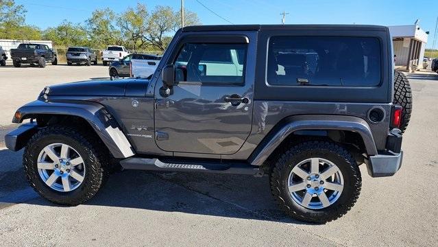 used 2018 Jeep Wrangler JK car, priced at $28,421