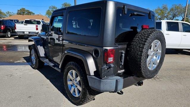 used 2018 Jeep Wrangler JK car, priced at $28,421