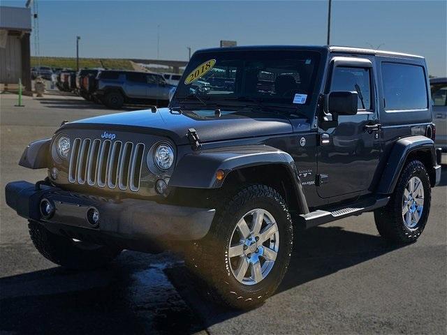 used 2018 Jeep Wrangler JK car, priced at $28,421