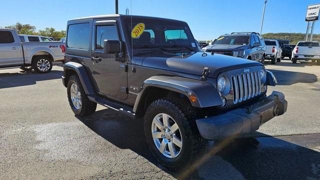 used 2018 Jeep Wrangler JK car, priced at $28,421