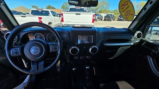 used 2018 Jeep Wrangler JK car, priced at $28,421