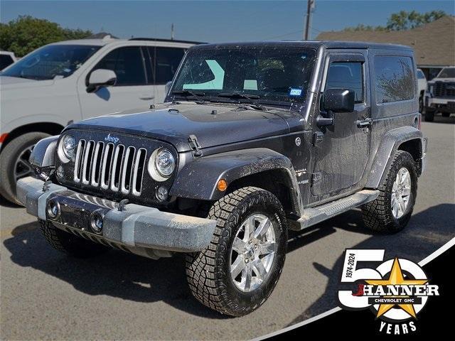 used 2018 Jeep Wrangler JK car, priced at $28,421