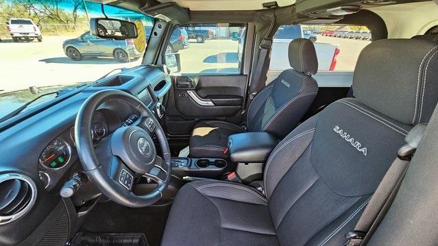 used 2018 Jeep Wrangler JK car, priced at $28,421