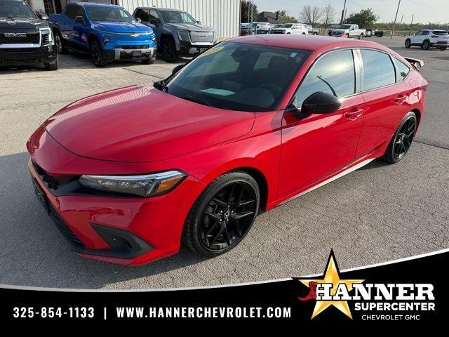 used 2023 Honda Civic car, priced at $23,998