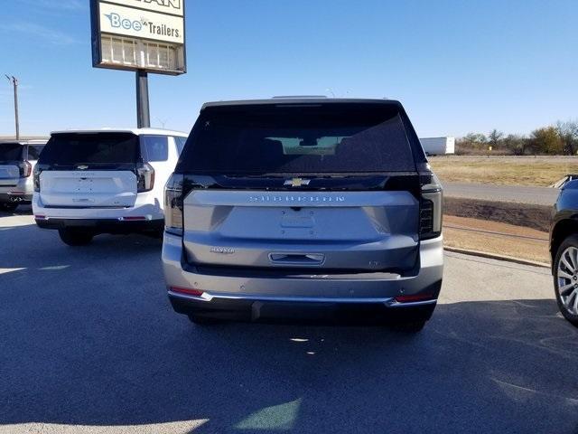 new 2026 Chevrolet Suburban car, priced at $74,062