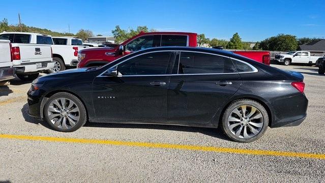 used 2017 Chevrolet Malibu car, priced at $18,963