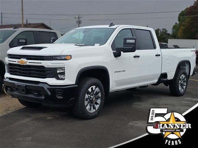 new 2025 Chevrolet Silverado 2500 car, priced at $57,155