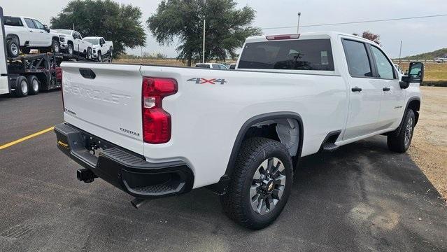 new 2025 Chevrolet Silverado 2500 car, priced at $57,155