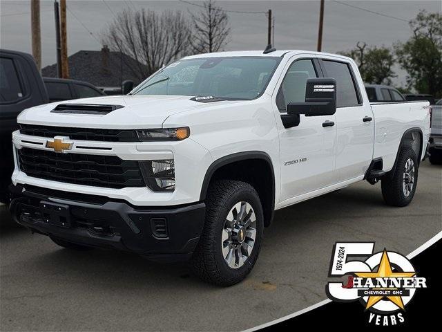 new 2025 Chevrolet Silverado 2500 car, priced at $57,155