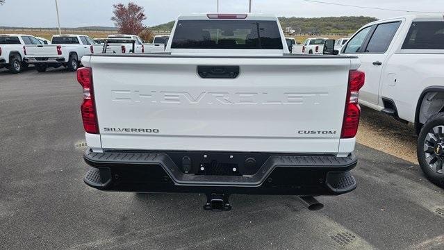 new 2025 Chevrolet Silverado 2500 car, priced at $57,155