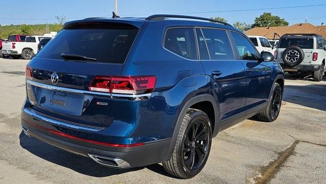 used 2021 Volkswagen Atlas car, priced at $27,176