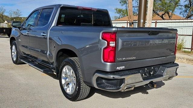 used 2020 Chevrolet Silverado 1500 car, priced at $36,580