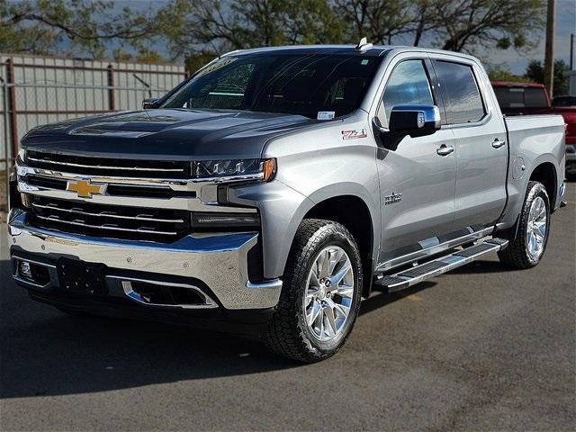 used 2020 Chevrolet Silverado 1500 car, priced at $36,580