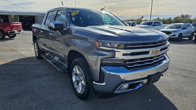 used 2020 Chevrolet Silverado 1500 car, priced at $36,580