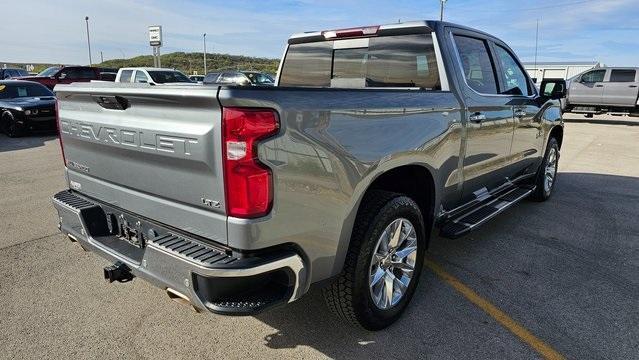 used 2020 Chevrolet Silverado 1500 car, priced at $36,580