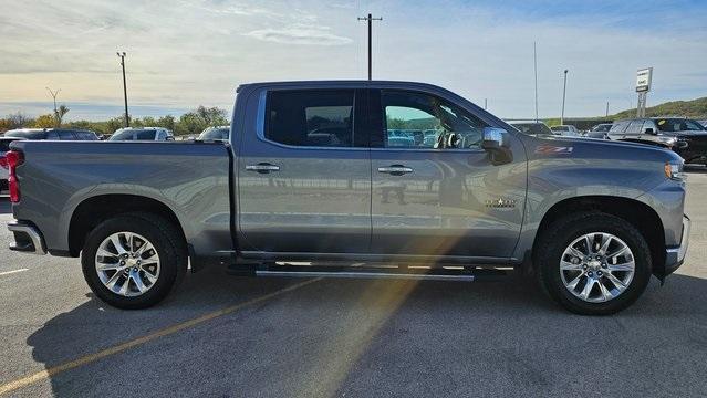 used 2020 Chevrolet Silverado 1500 car, priced at $36,580