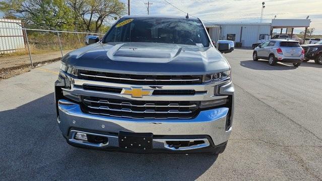 used 2020 Chevrolet Silverado 1500 car, priced at $36,580