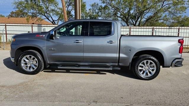 used 2020 Chevrolet Silverado 1500 car, priced at $36,580