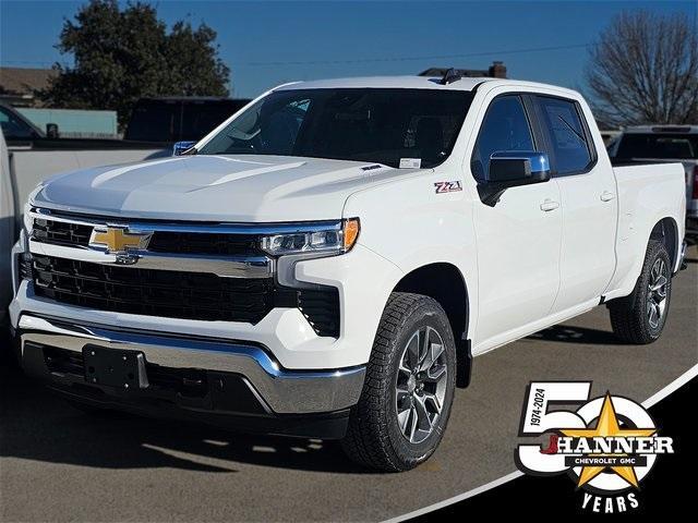 new 2025 Chevrolet Silverado 1500 car, priced at $57,505