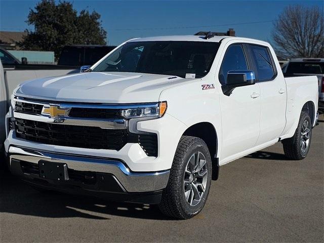 new 2025 Chevrolet Silverado 1500 car, priced at $56,005