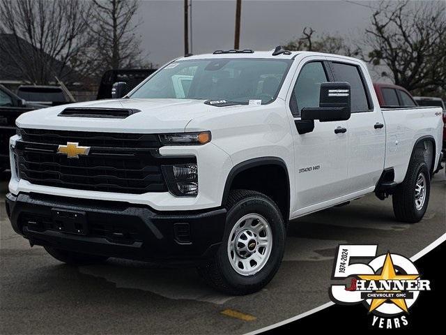 new 2025 Chevrolet Silverado 3500 car, priced at $55,835