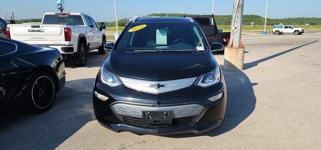 used 2018 Chevrolet Bolt EV car, priced at $18,124