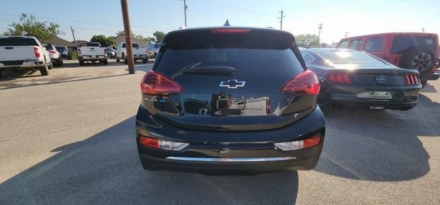 used 2018 Chevrolet Bolt EV car, priced at $18,124