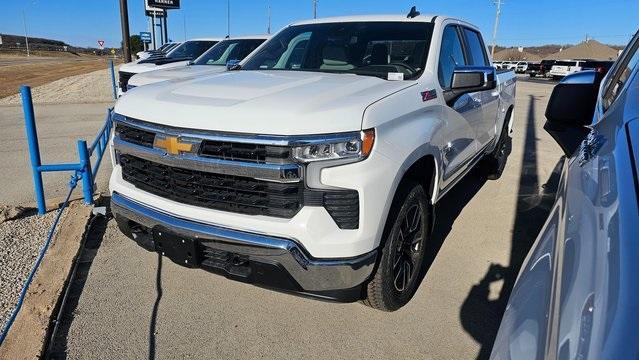 new 2025 Chevrolet Silverado 1500 car, priced at $54,023