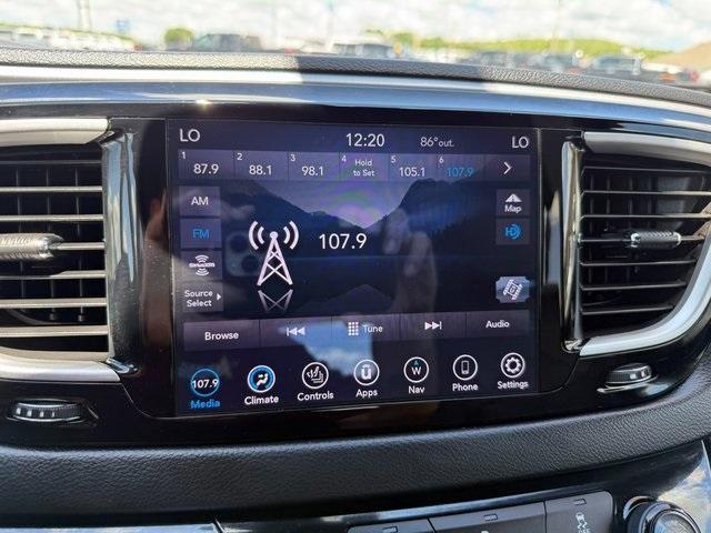 used 2020 Chrysler Pacifica car, priced at $27,865