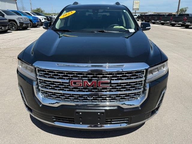 used 2023 GMC Acadia car, priced at $40,060