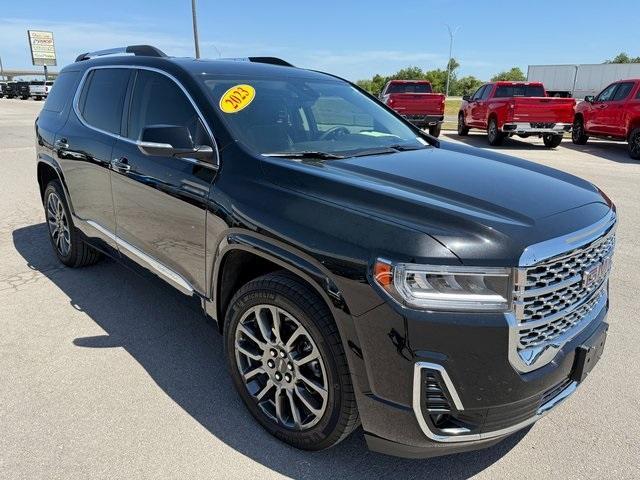 used 2023 GMC Acadia car, priced at $40,060