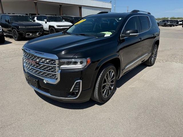 used 2023 GMC Acadia car, priced at $40,060