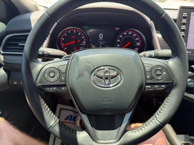 used 2022 Toyota Camry car, priced at $26,814