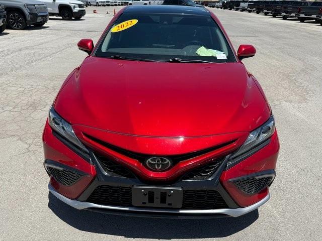 used 2022 Toyota Camry car, priced at $26,814