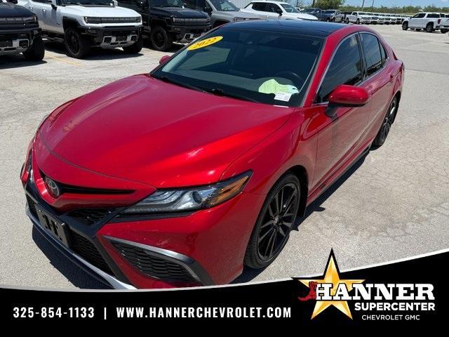 used 2022 Toyota Camry car, priced at $26,814