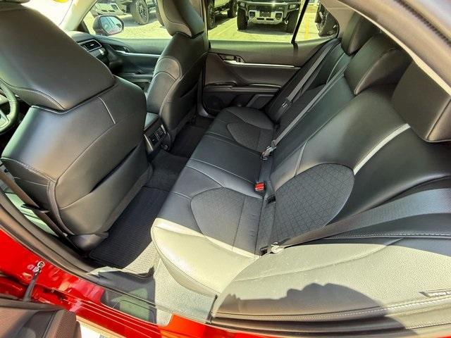 used 2022 Toyota Camry car, priced at $26,814