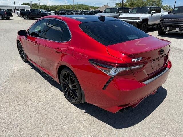 used 2022 Toyota Camry car, priced at $26,814