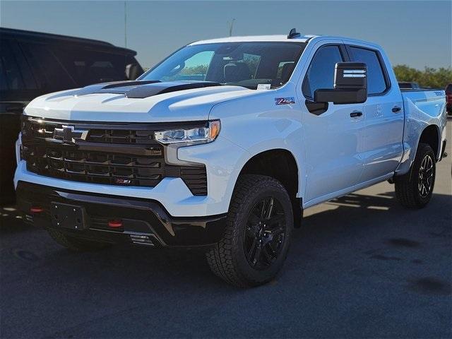 new 2025 Chevrolet Silverado 1500 car, priced at $61,878