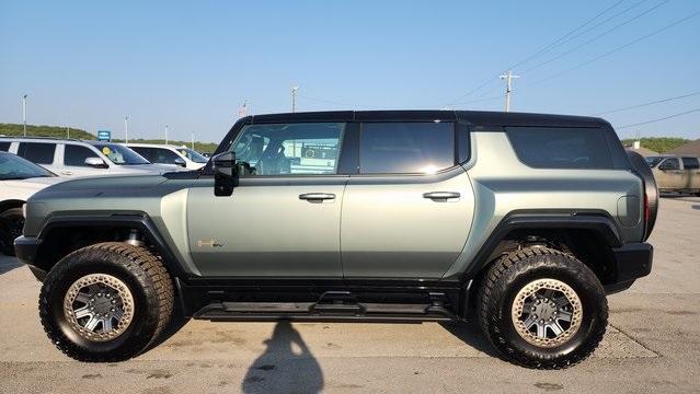 used 2024 GMC HUMMER EV car, priced at $93,760