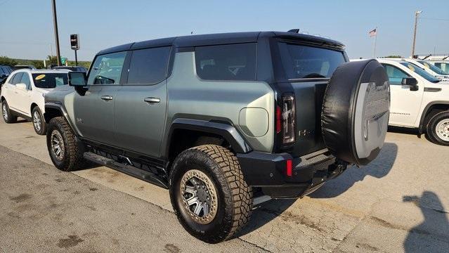 used 2024 GMC HUMMER EV car, priced at $93,760