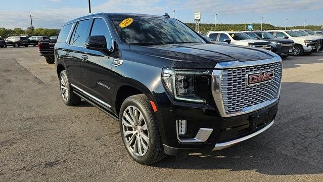 used 2021 GMC Yukon car, priced at $59,806