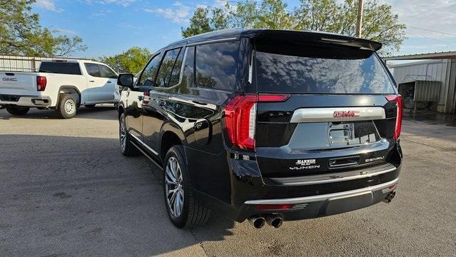 used 2021 GMC Yukon car, priced at $59,806