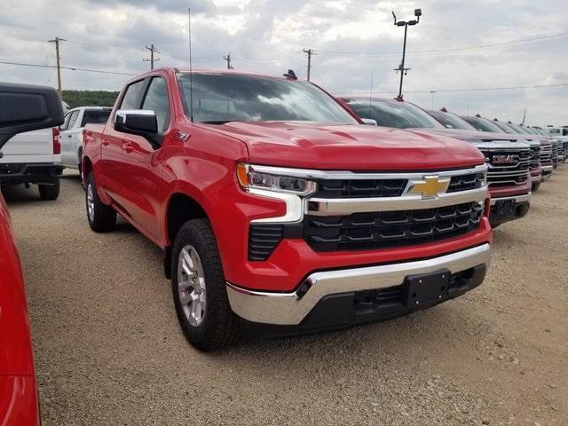 new 2026 Chevrolet Silverado 1500 car, priced at $54,476