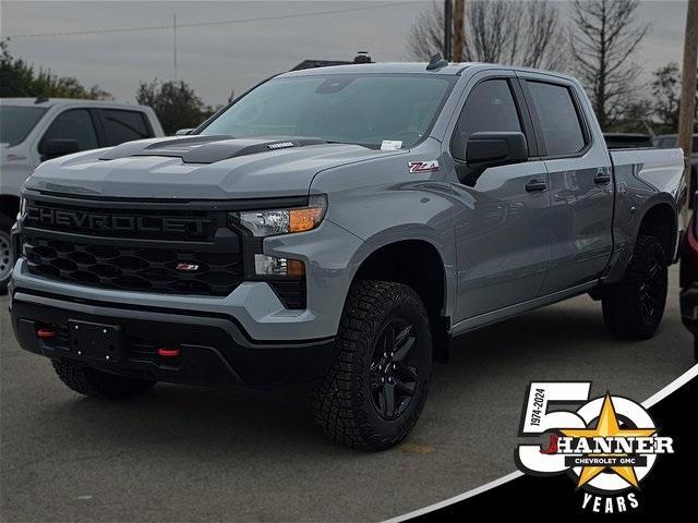 new 2025 Chevrolet Silverado 1500 car, priced at $50,493