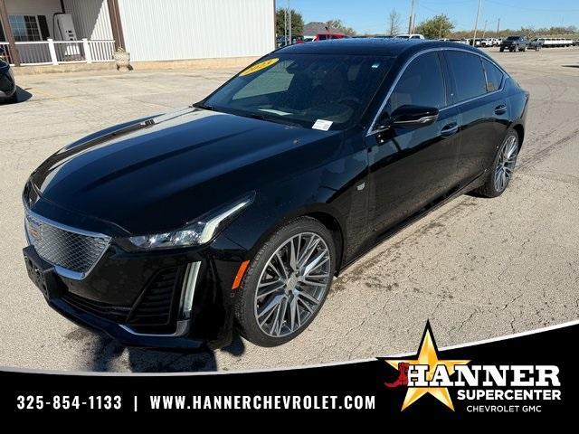 used 2023 Cadillac CT5 car, priced at $36,829