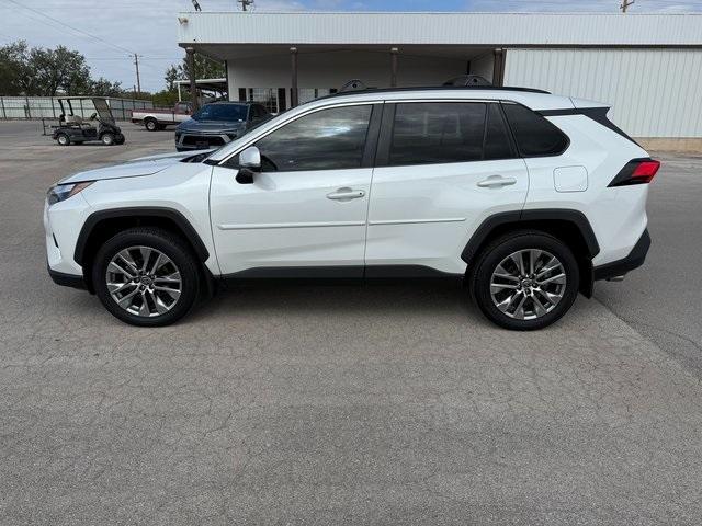 used 2023 Toyota RAV4 car, priced at $28,688