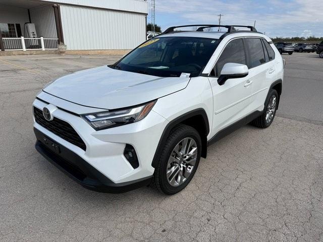used 2023 Toyota RAV4 car, priced at $28,688