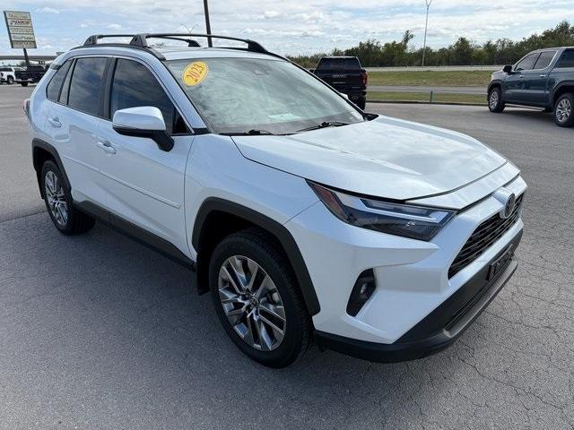 used 2023 Toyota RAV4 car, priced at $28,688