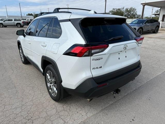 used 2023 Toyota RAV4 car, priced at $28,688