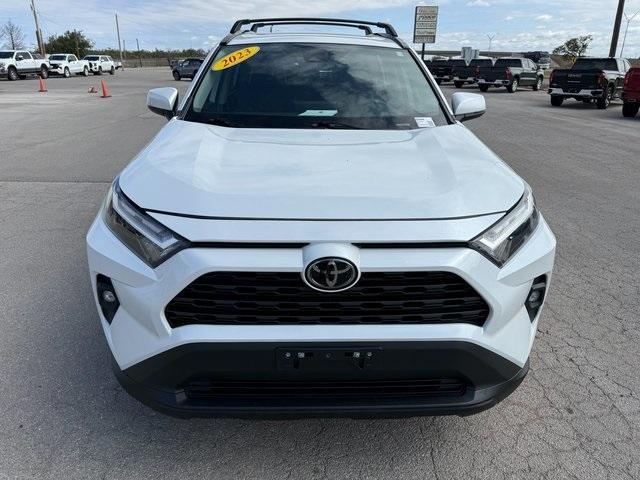used 2023 Toyota RAV4 car, priced at $28,688
